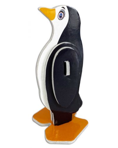 Akar Model 3D - Pinguin - 1