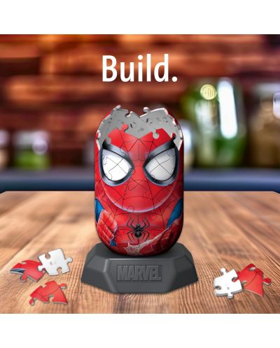 3D Puzzle Ravensburger din 54 piese - Marvel: Spider-Man - 4