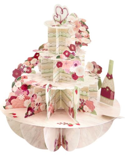 Felicitare 3D Santoro Pirouettes - Cut the Cake - 1