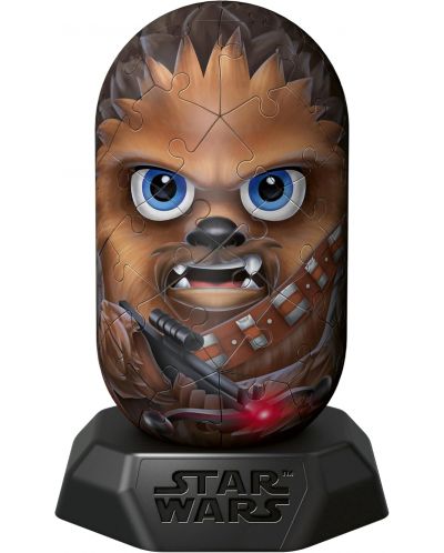 3D Puzzle Ravensburger din 54 piese - Războiul Stelelor: Chewbacca - 2