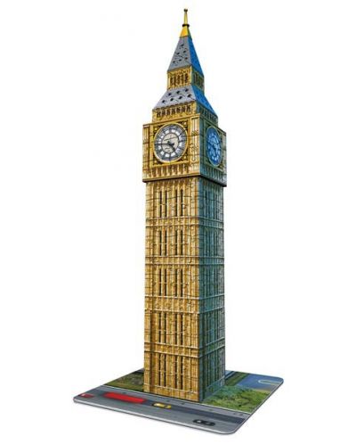 Puzzle 3D Ravensburger de 216 piese - Big Ben - 1