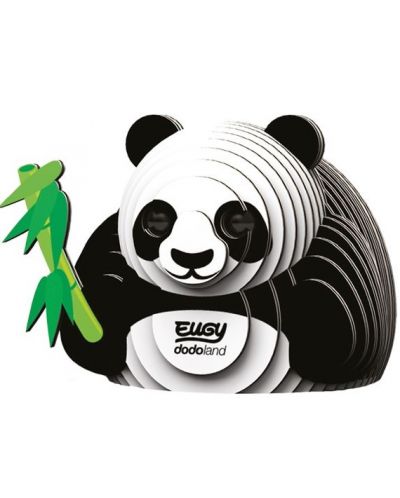 Figura 3D construibilă Еugy - Panda - 2