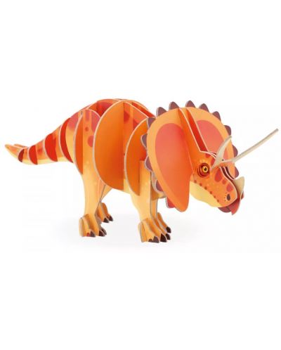 Puzzle 3D Janod - Triceratops - 3