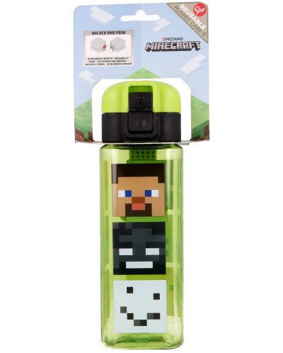 Sticlă 3D Minecraft - 550 ml - 3