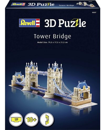Puzzle 3D Revell - Podul Tower Bridge - 1