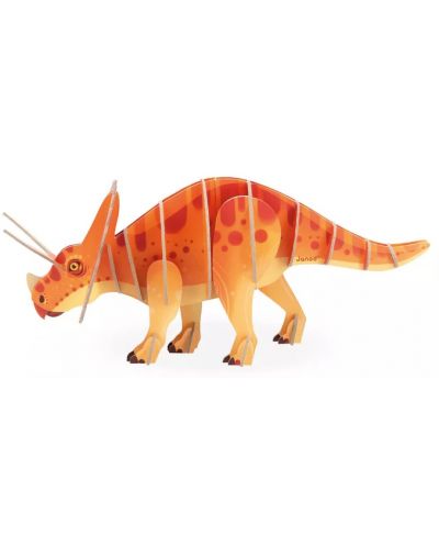 Puzzle 3D Janod - Triceratops - 6