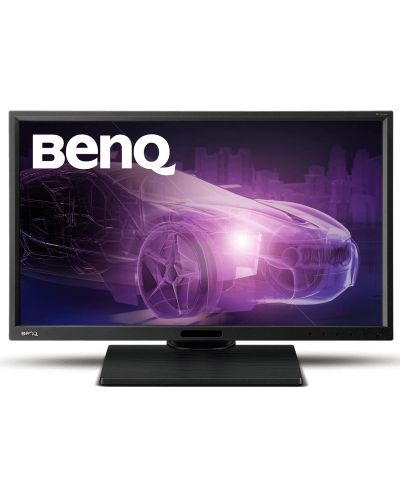 Monitor BenQ - BL2420PT, 23.8", QHD, negru - 2
