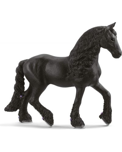 Figurina Schleich Horse Club - Iepa friesiana, neagra - 1