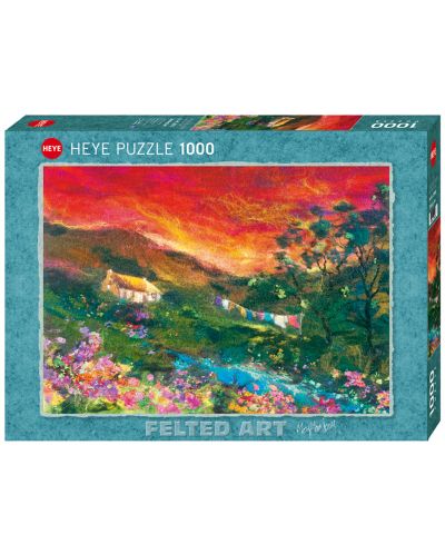 Puzzle Heye de 1000 piese - Rufe, Moy Mackay - 1