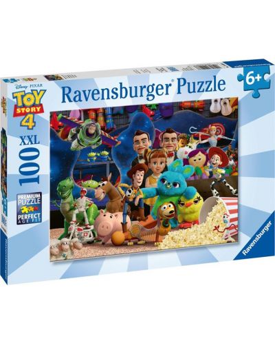 Puzzle Ravensburger de 100 XXL piese - Povestea jucariilor 4 - 1