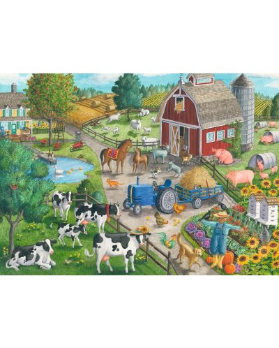 Puzzle Ravensburger de 60 piese - Ferma - 2