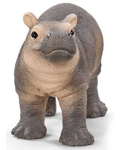 Figurina Schleich Wild Life Africa - Pui de hipopotam - 2