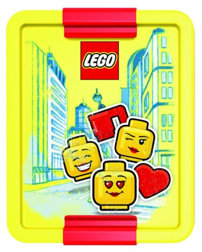 Cutie pentru mancare Lego Iconic - Rosie - 3