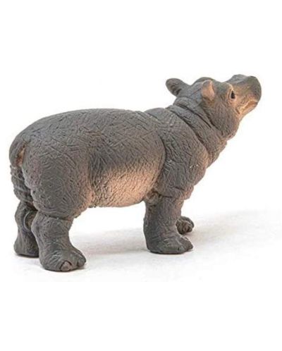 Figurina Schleich Wild Life Africa - Pui de hipopotam - 3