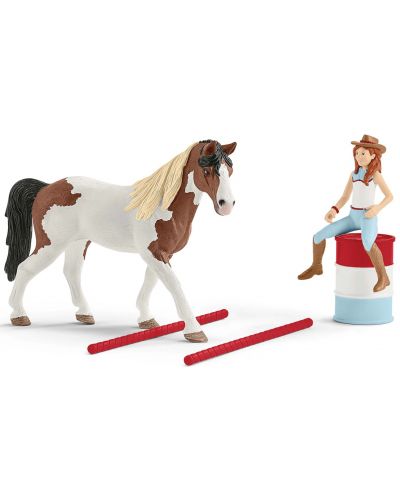 Set figurine Schleich Horse Club - Western cu Hannah - 3