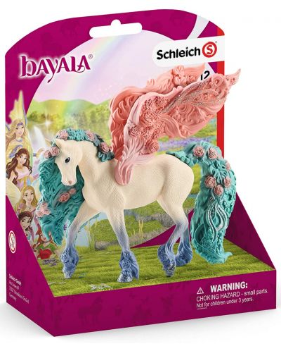 Figurina Schleich Bayala - Pegas colorat - 2
