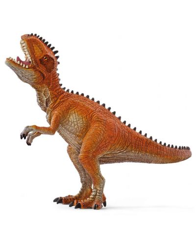 Set Schleich Dinosaurs - Paznic de dinozauri, cu masina de teren - 4