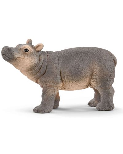 Figurina Schleich Wild Life Africa - Pui de hipopotam - 1