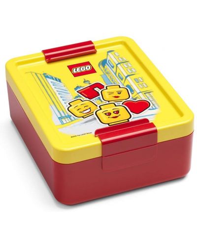 Cutie pentru mancare Lego Iconic - Rosie - 1