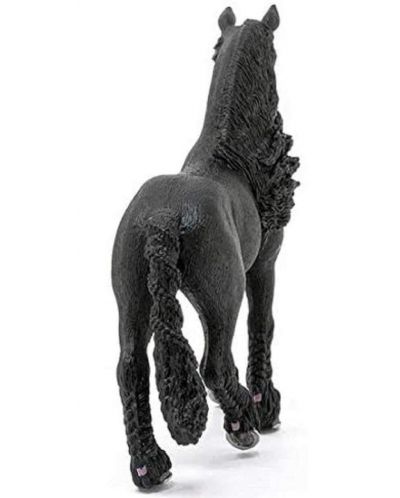 Figurina Schleich Horse Club - Iepa friesiana, neagra - 2