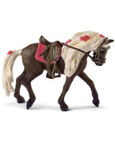 Figurina Schleich Horse Club - Rocky Mountain,  iapa pentru spectacol ecvestru - 1