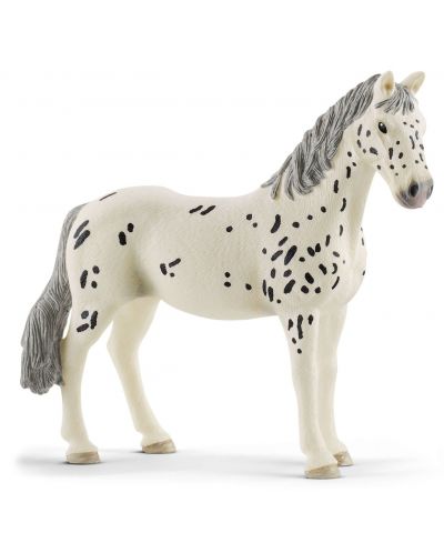 Figurina Schleich Horse Club - Iapa knabstrupper, alba - 1