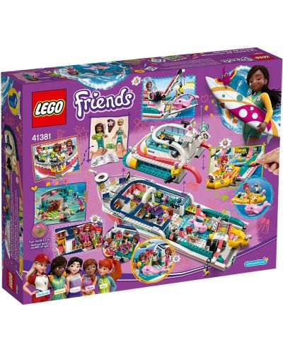 Lego friends best sale rescue mission