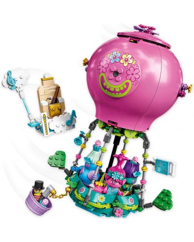 Constructor Lego Trolls World Tour -  Aventura lui Poppy cu balonul (41252) - 5