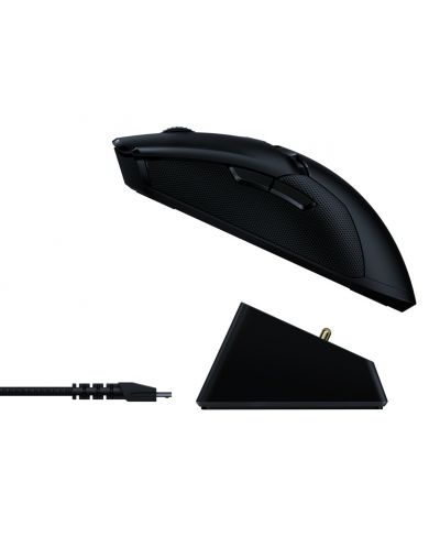 Mouse gaming Razer - Viper Ultimate & Mouse Dock, optic, negru - 4