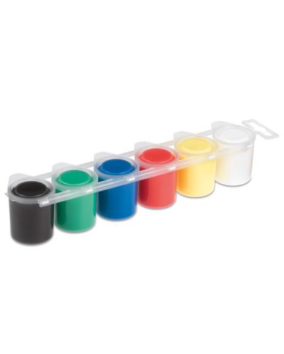 Vopsele textile Primo - 6 culori, 25 ml - 2