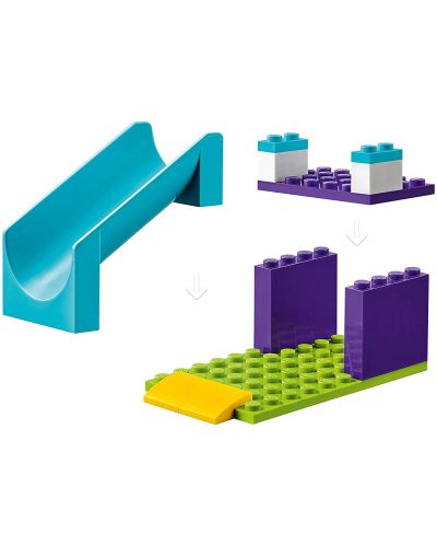 Constructor Lego Friends - Locul de joaca al catelusilor (41396) - 6