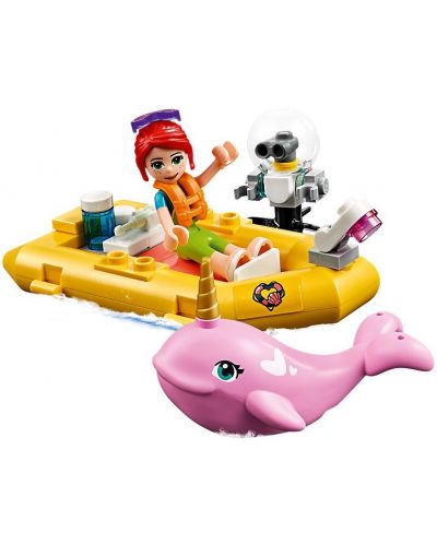 Constructor LEGO Friends Rescue Mission Boat 41381