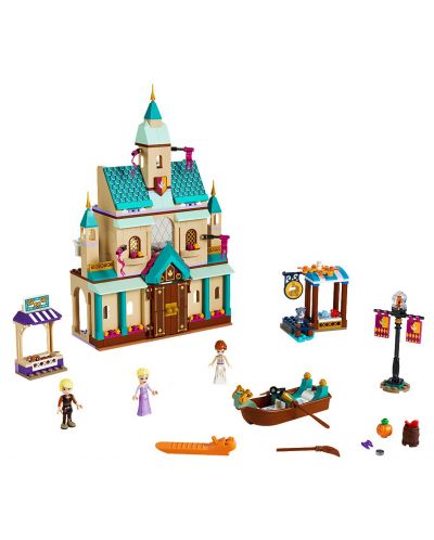 Constructor Lego Disney Frozen - Vastelul Arendelle (41167) - 2