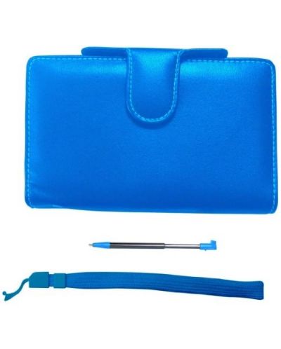Pair&Go Luxury Protector Case Pack Blue (3DS) - 1