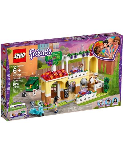 Set de construit Lego Friends - Heartlake City Restaurant (41379) - 1