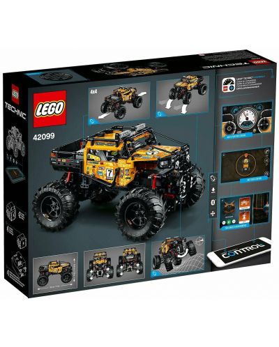 Constructor LEGO Technic - X-treme Off Roader 4x4 (42099) | Ozone.ro