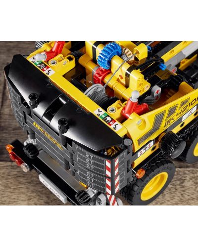 Constructor  Lego Technic - Macara mobila (42108) - 6