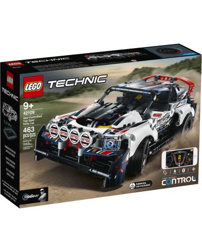 Constructor Lego Technic - Masina de raliuri, cu control prin aplicatii (42109) - 1