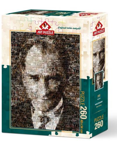 Puzzle Art Puzzle de 260 piese - Atatürk - 1