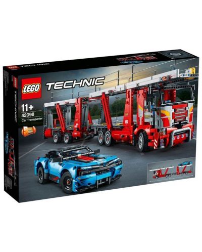 Lego Technic Car Transporter 42098