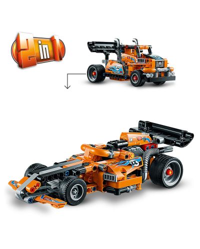 Lego technic camion de curse 42104 new arrivals