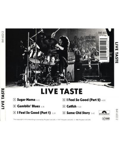 Taste - Live Taste - (CD) - 2