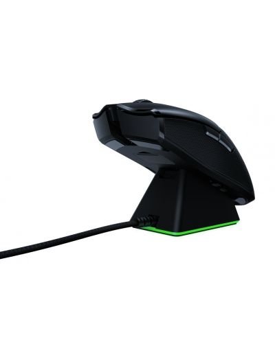 Mouse gaming Razer - Viper Ultimate & Mouse Dock, optic, negru - 6