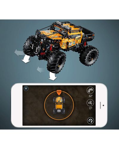 Constructor LEGO Technic - X-treme Off Roader 4x4 (42099) | Ozone.ro