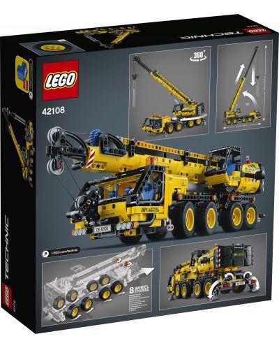 Constructor  Lego Technic - Macara mobila (42108) - 3
