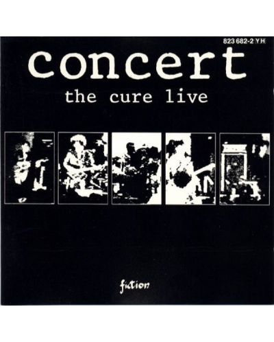 The Cure - Concert - the Cure Live - (CD) - 1