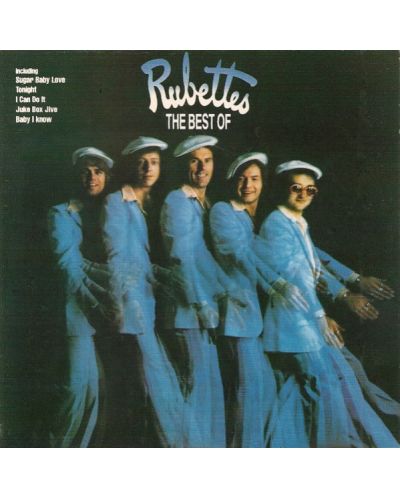 The Rubettes - The Best Of (CD) - 1