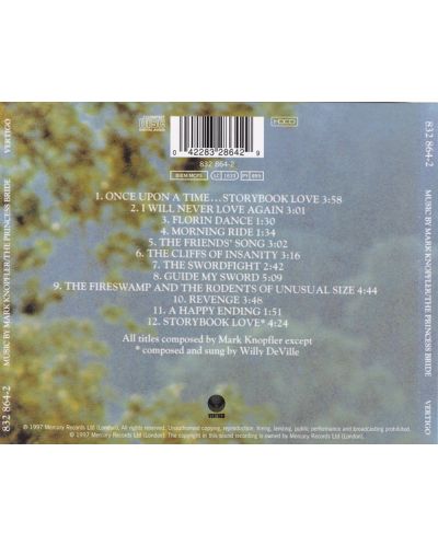 Mark Knopfler - The Princess Bride (CD) - 3