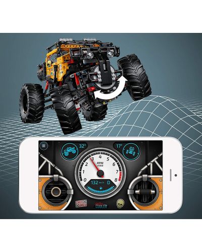 Constructor LEGO Technic - X-treme Off Roader 4x4 (42099) | Ozone.ro