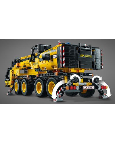 Constructor  Lego Technic - Macara mobila (42108) - 9